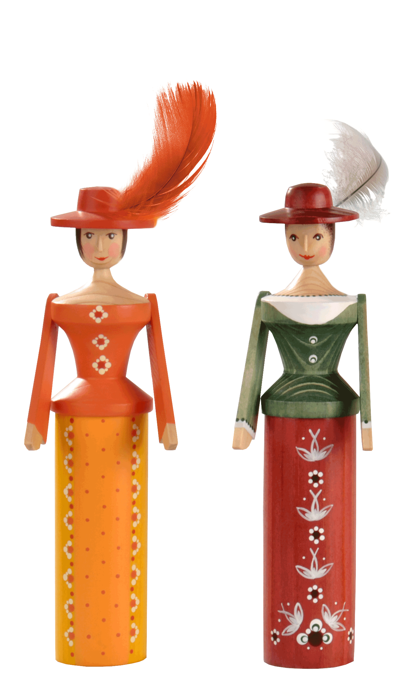 Lehrproduktion Klapperpuppen