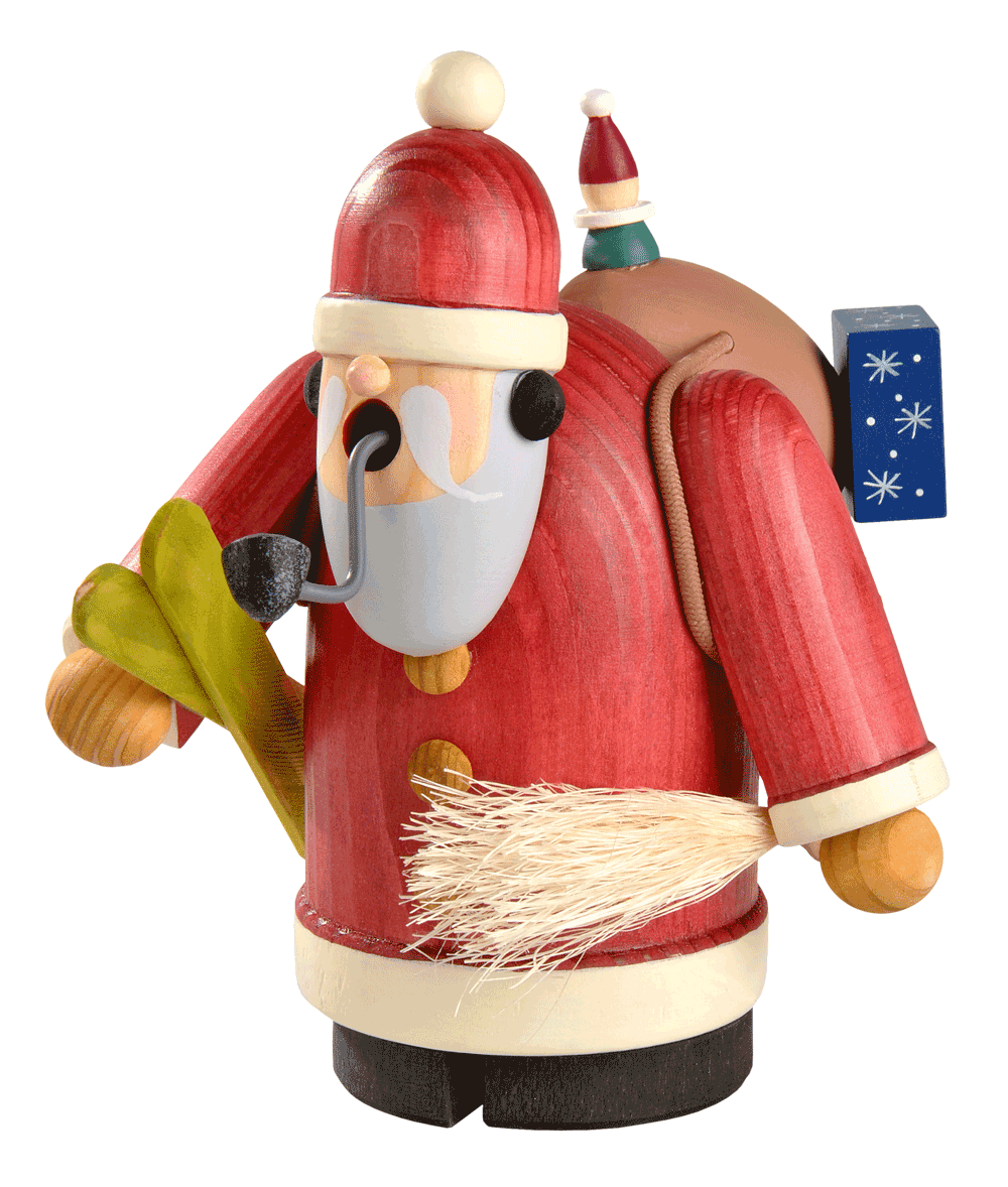 Lehrproduktion Räuchermann Weihnachtsmann