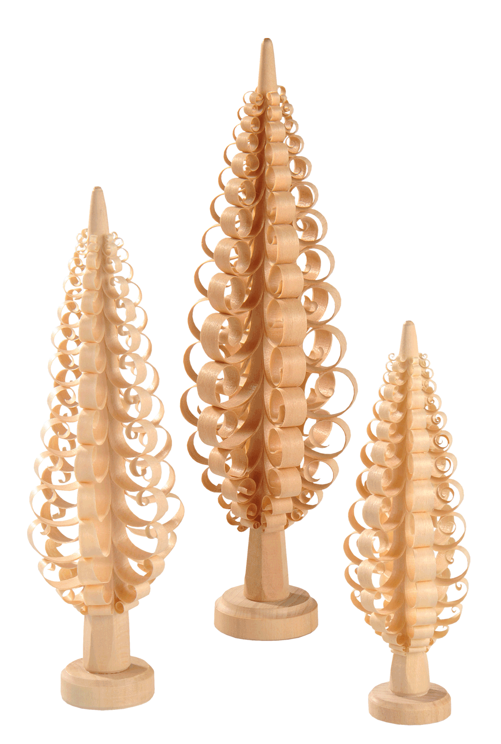 Lehrproduktion Spanbäume