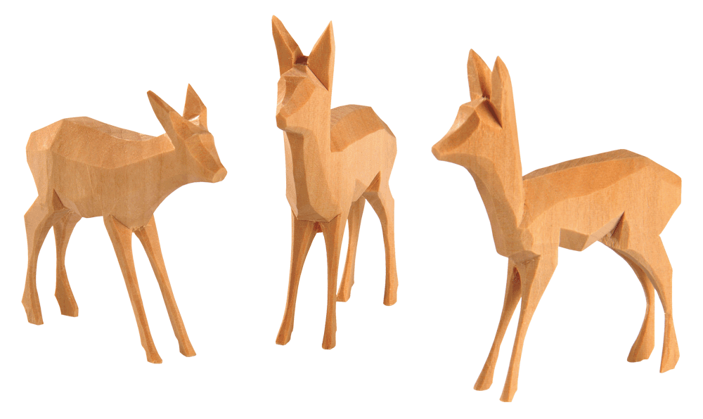 Lehrproduktion Rehe